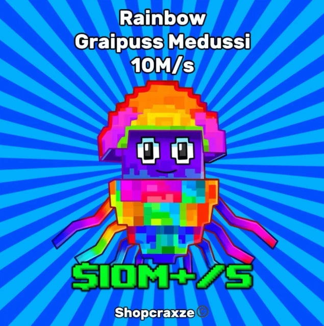 Rainbow Graipuss Medussi